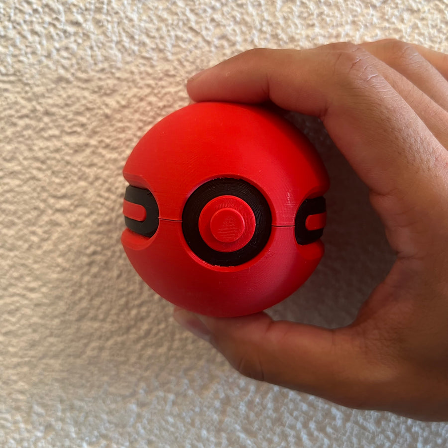 Cherish Ball — 3D-geprinte Pokéball
