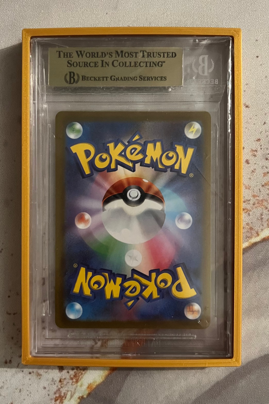 Decorative Graded Card Frame - Beckett - 3D Printed - Hand of Stardust