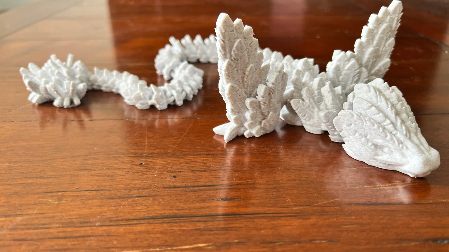“Winged Serpent” - Fidget Print