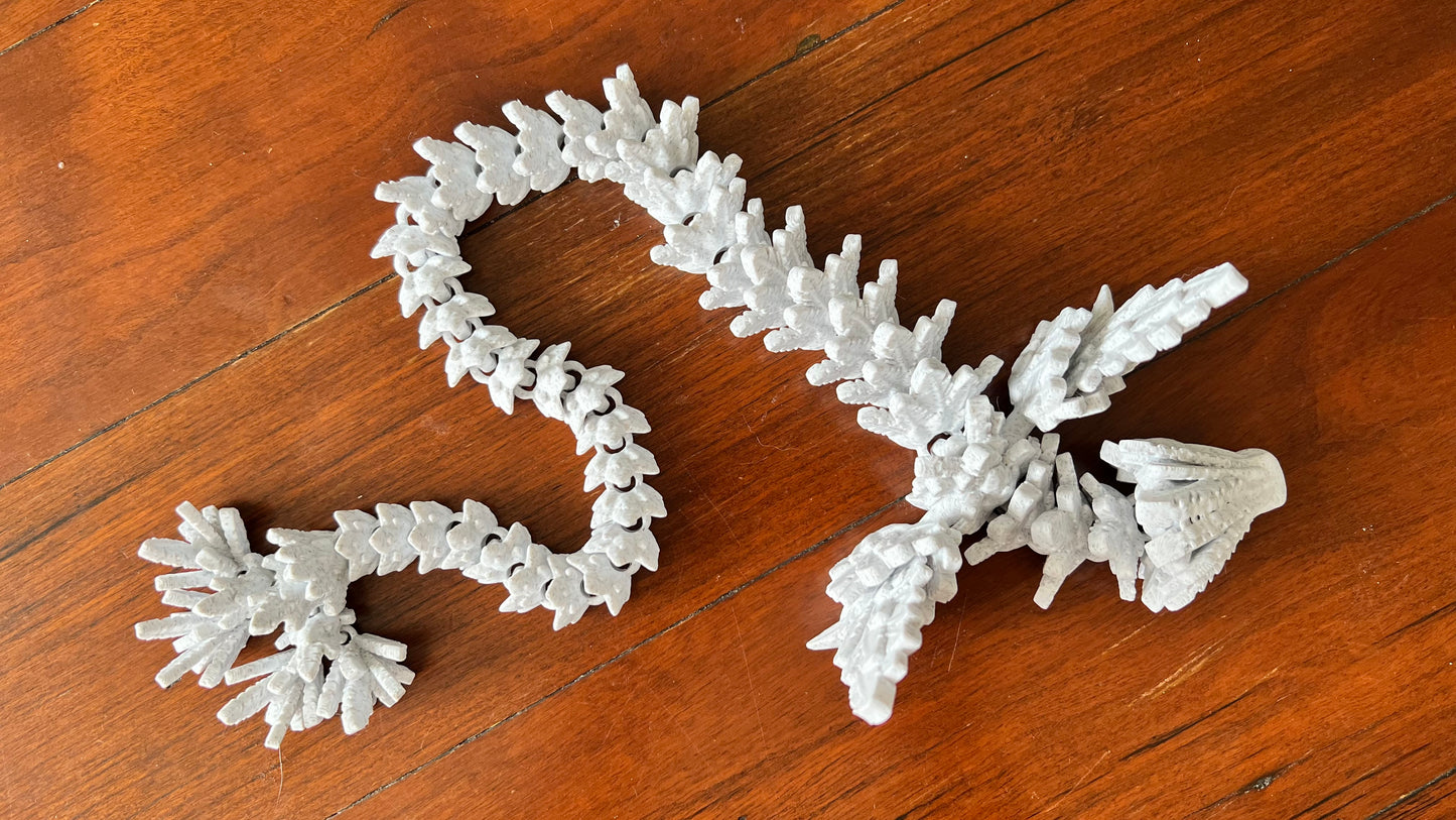 “Winged Serpent” - Fidget Print