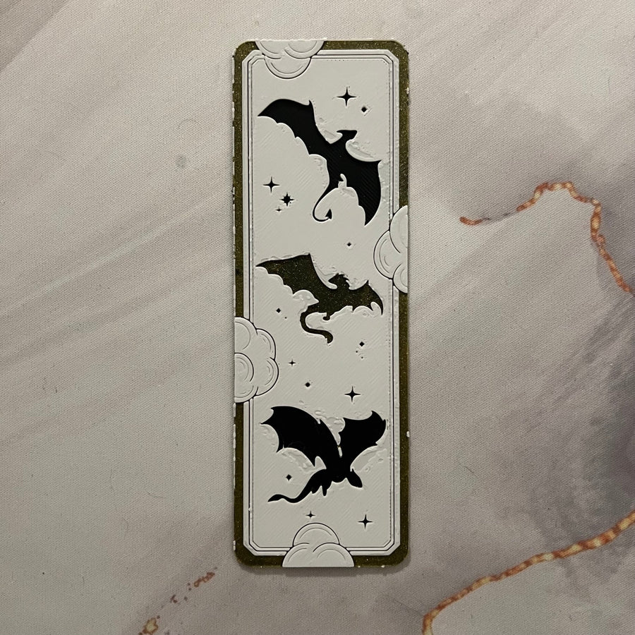 Among Dragons – Bookmark - 3D Printed - Hand of Stardust