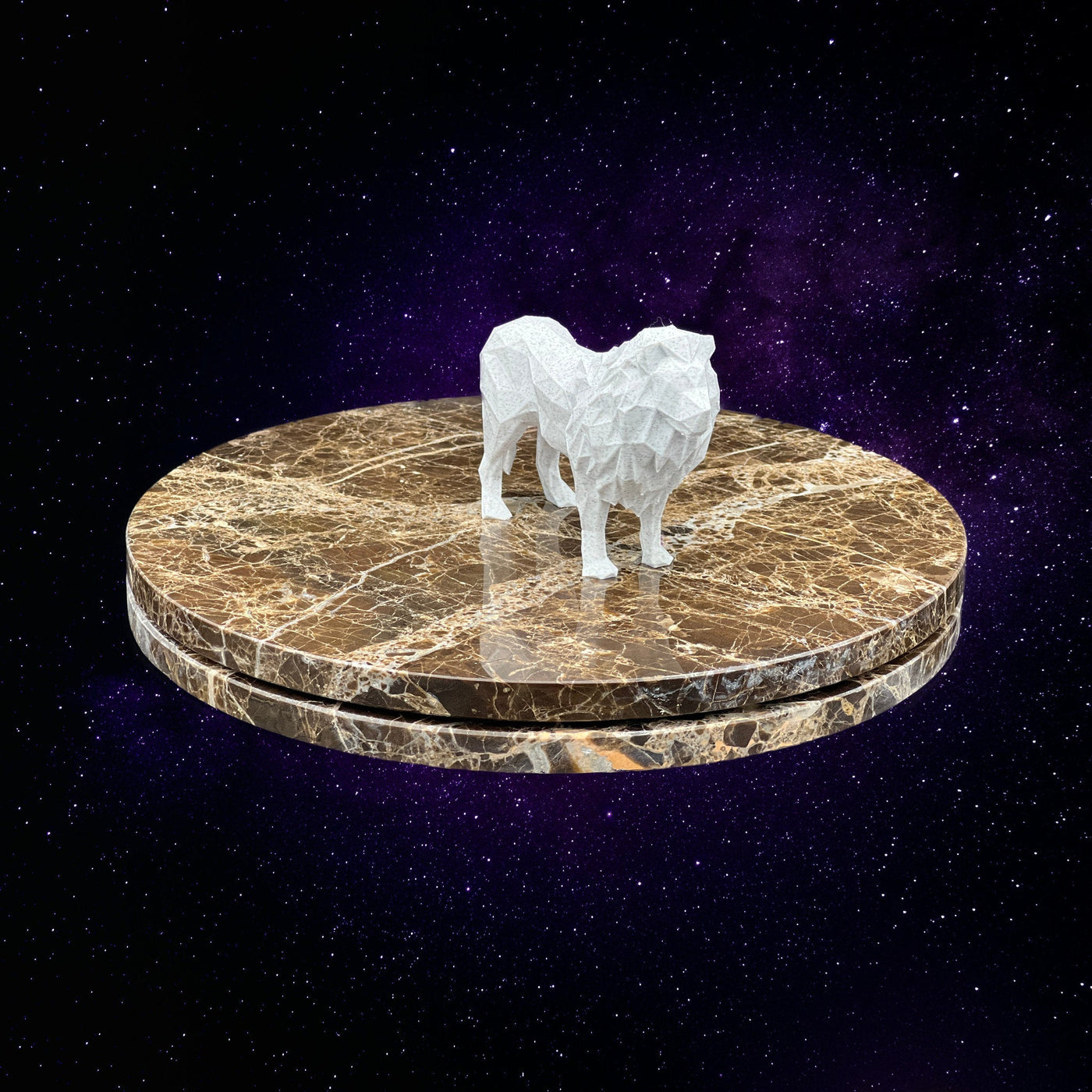 "Apollo the Lion" - 3D Printed - Hand of Stardust
