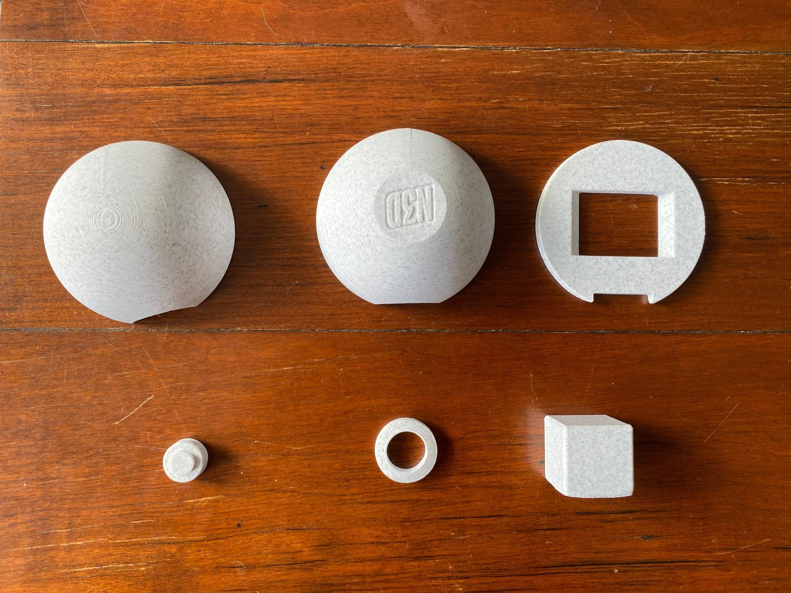 Blank Ball - 3D Printed - Hand of Stardust