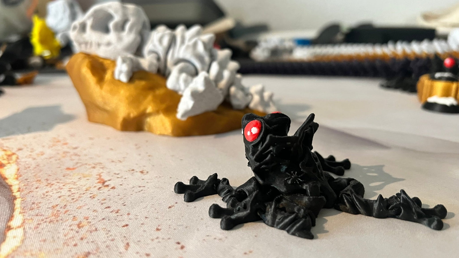 Count Frogula - 3D Printed - Hand of Stardust
