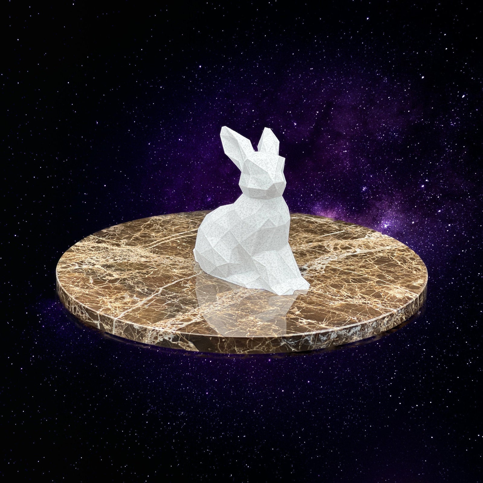 "Daisy the Rabbit" - 3D Printed - Hand of Stardust