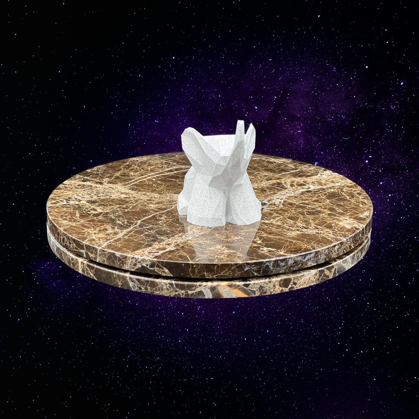 Elly The Elephant - 3D Printed - Hand of Stardust