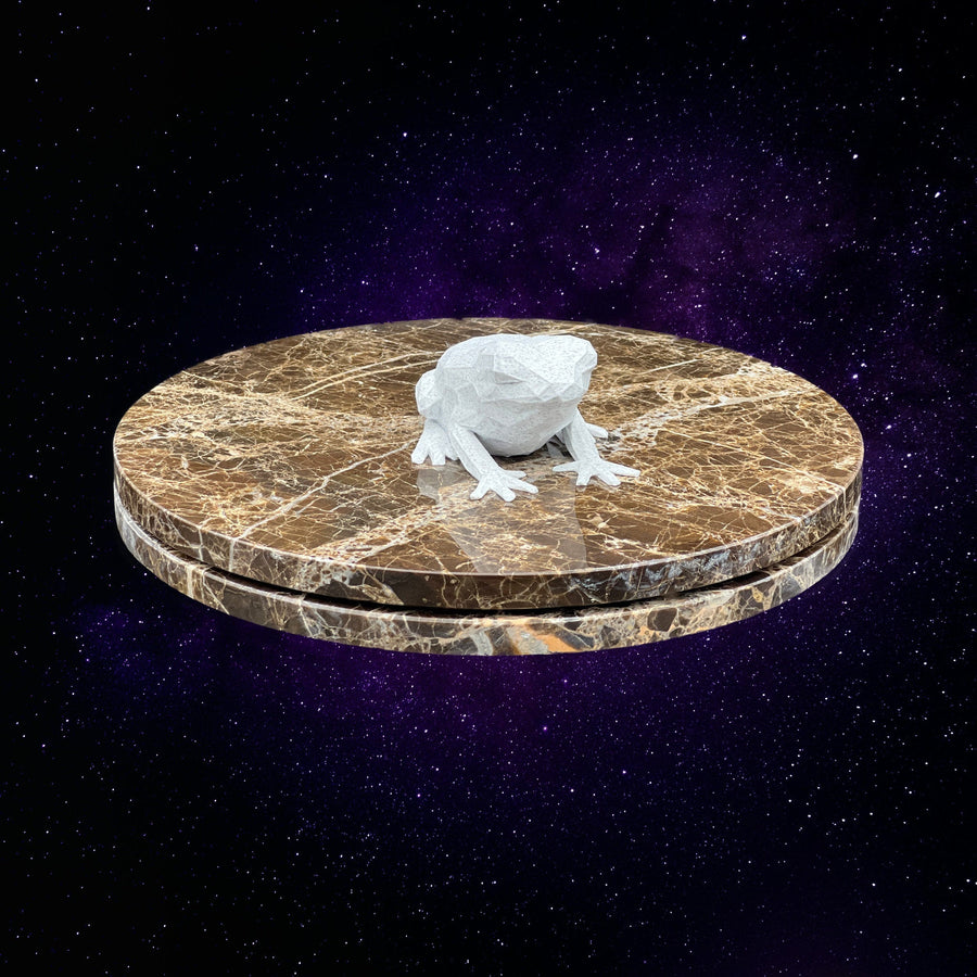 "Gustaeu The Frog" - 3D Printed - Hand of Stardust