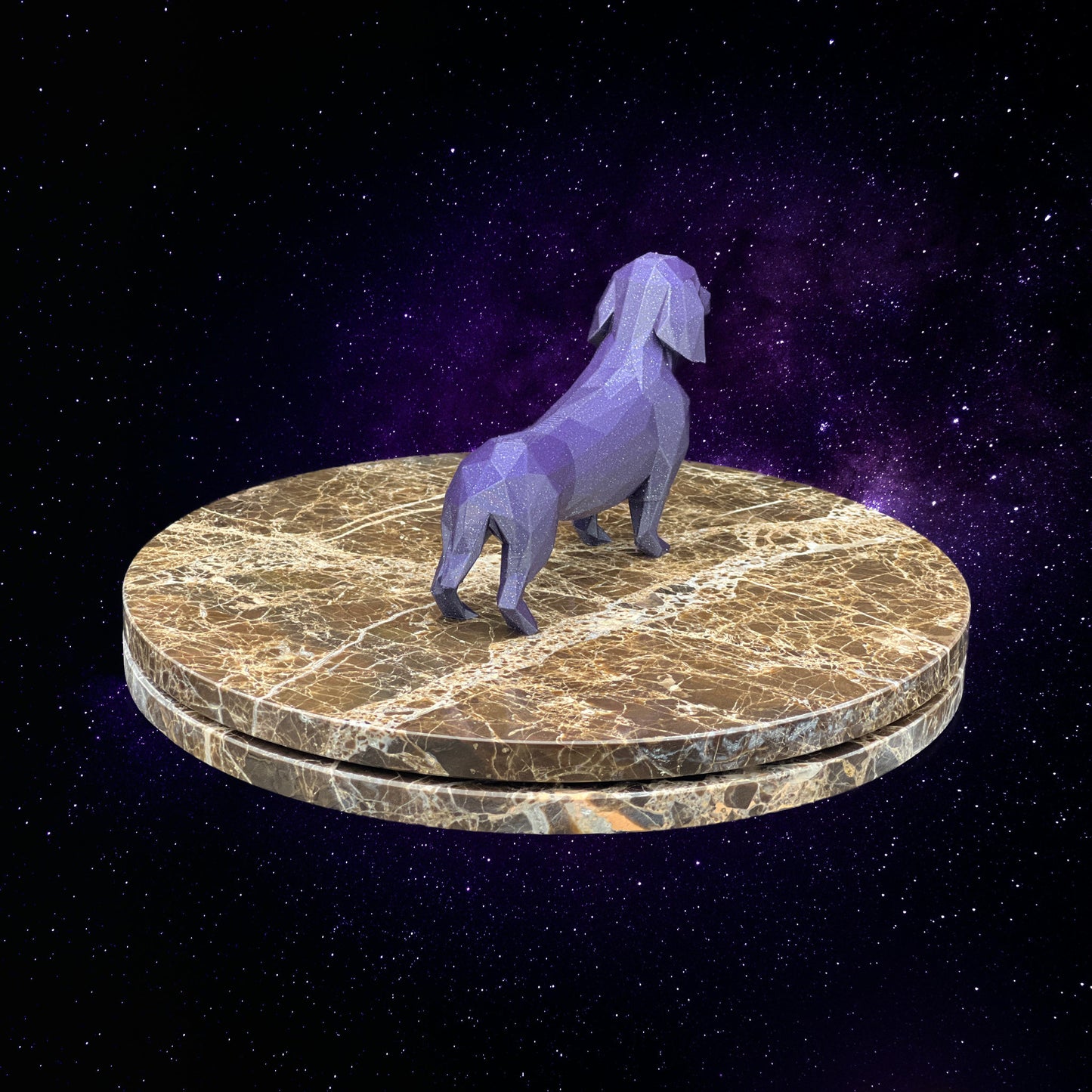 "Lily the Dachshund"