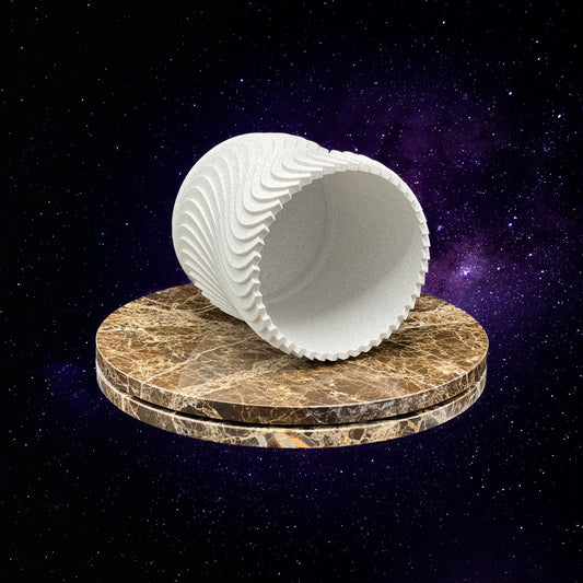 “Turbine Wheel” - Plant Pot