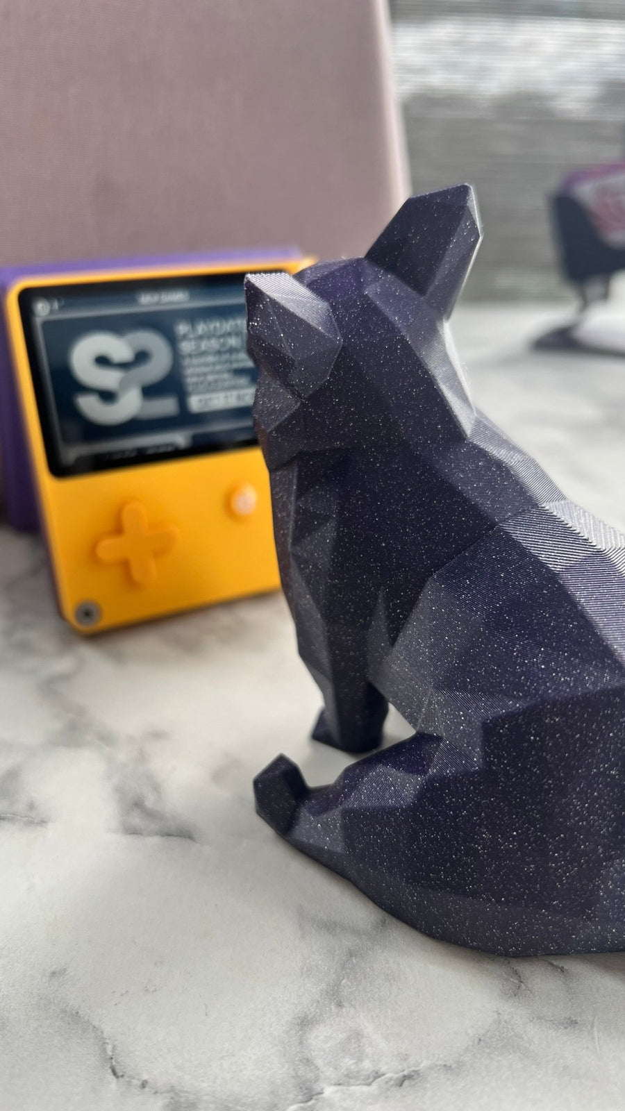 "Preston The Corgi" - 3D Printed - Hand of Stardust