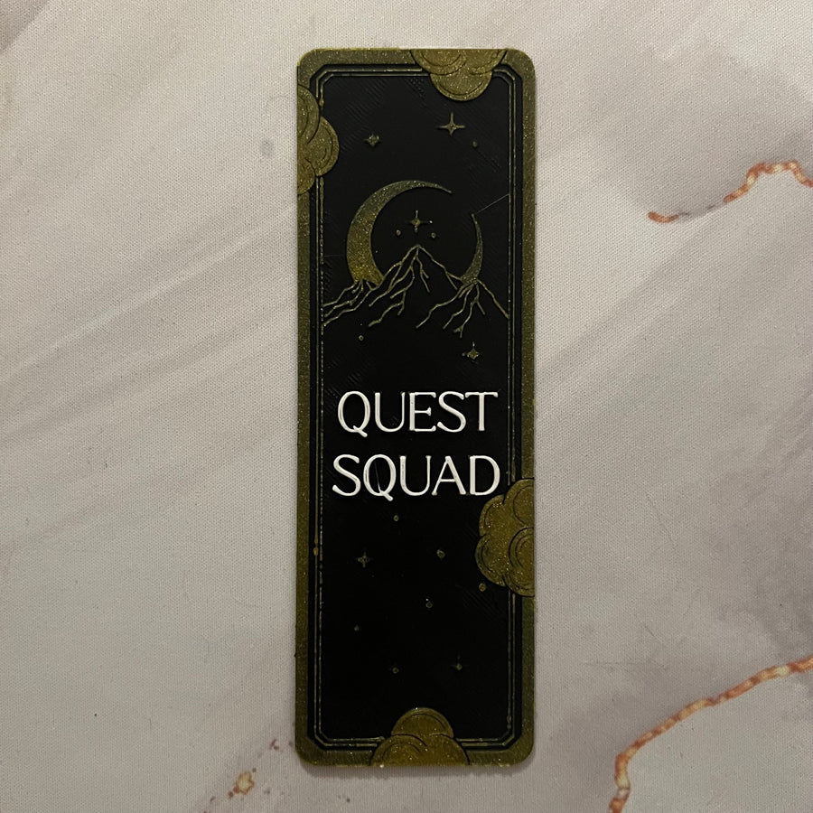 Quest Squad – Bookmark - 3D Printed - Hand of Stardust