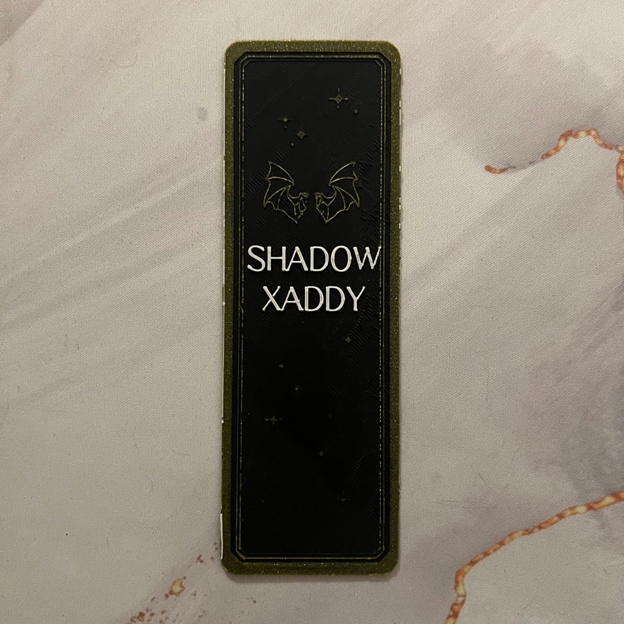Shadow Xaddy – Bookmark - 3D Printed - Hand of Stardust