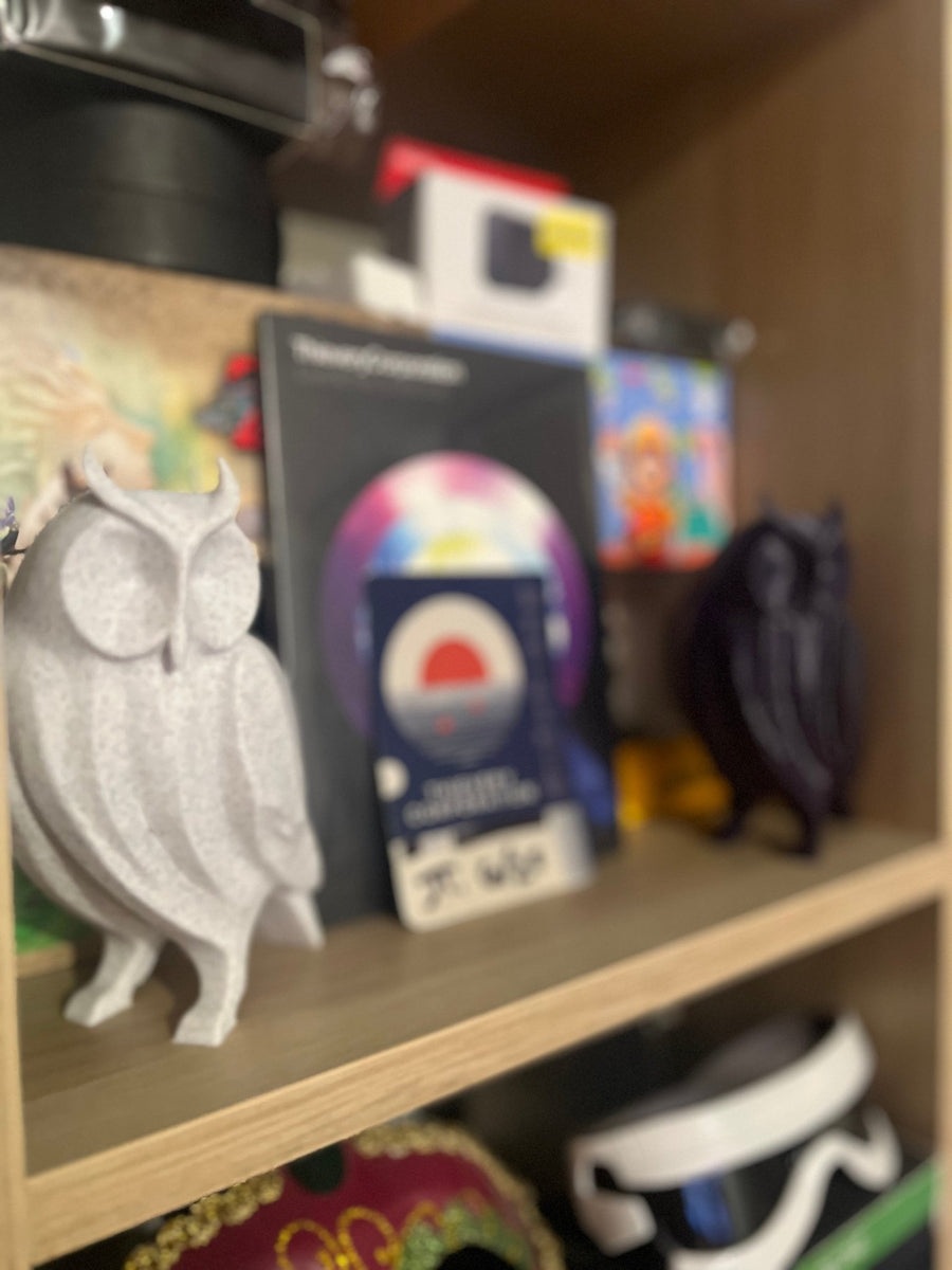 Soren The Owl - 3D Printed - Hand of Stardust