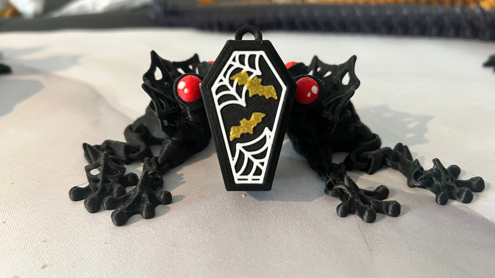Spooky Coffin - Fidget Toy Hand of Stardust