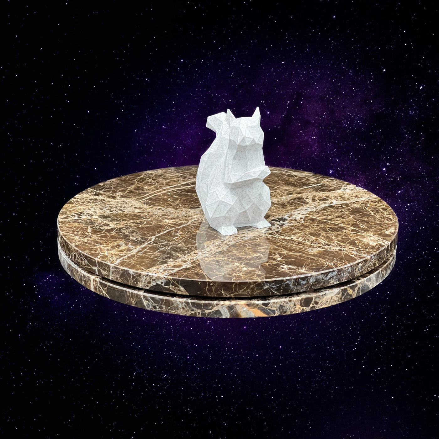 "Sunny the Squirrel" - 3D Printed - Hand of Stardust