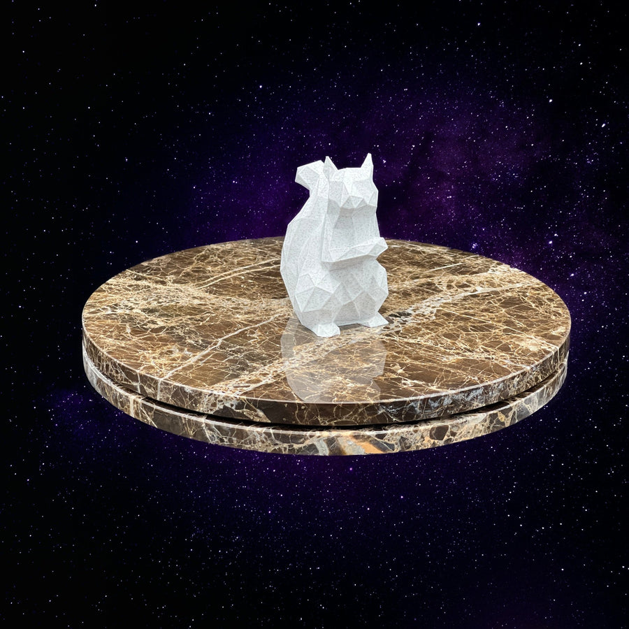 "Sunny the Squirrel" - 3D Printed - Hand of Stardust