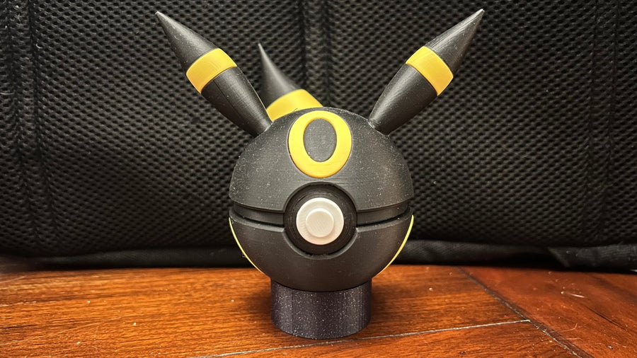 "Umbreon" finished front view - Model Kit - 3D Printed - Hand of Stardust
