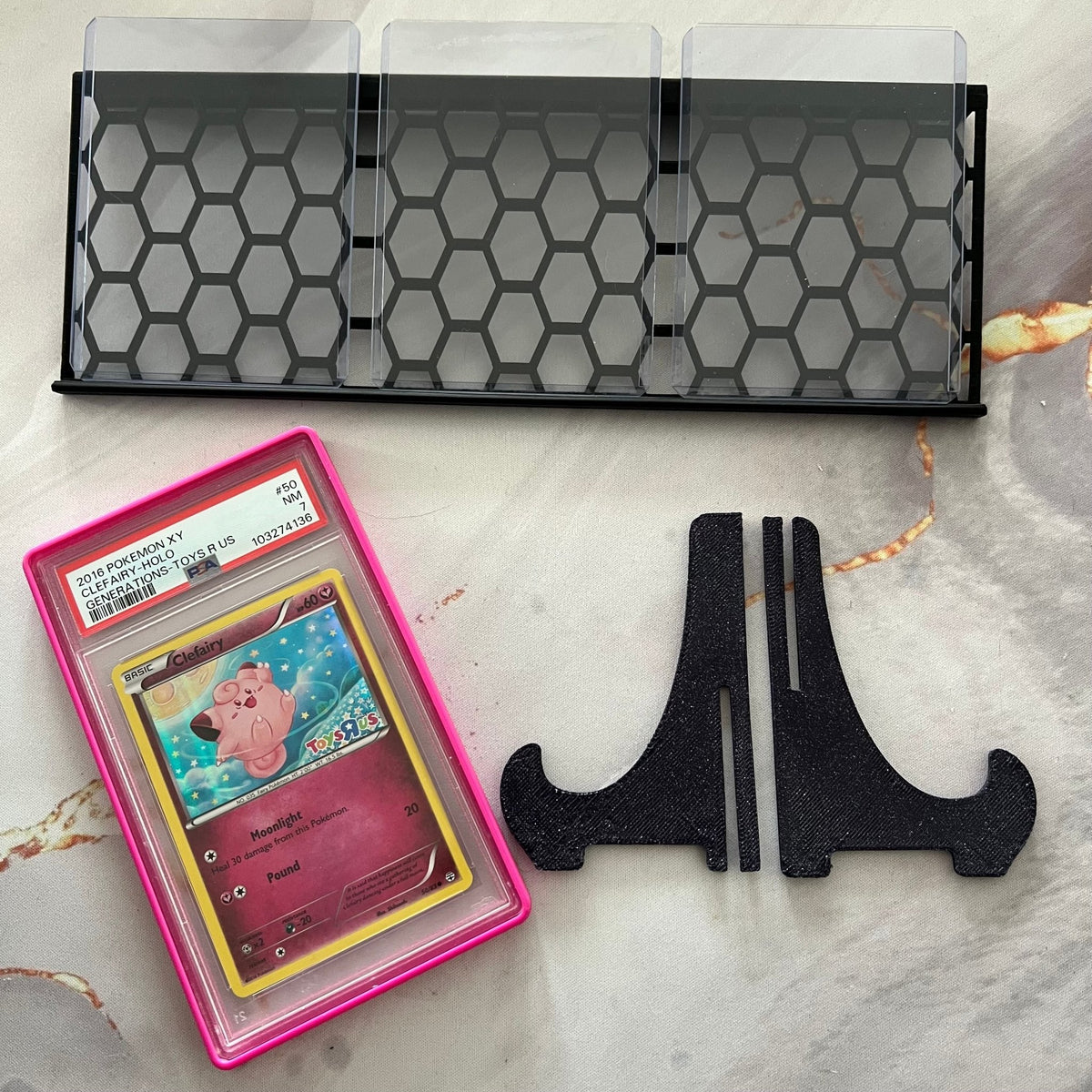 3D Printed Trading Card Accessories - Hand of Stardust