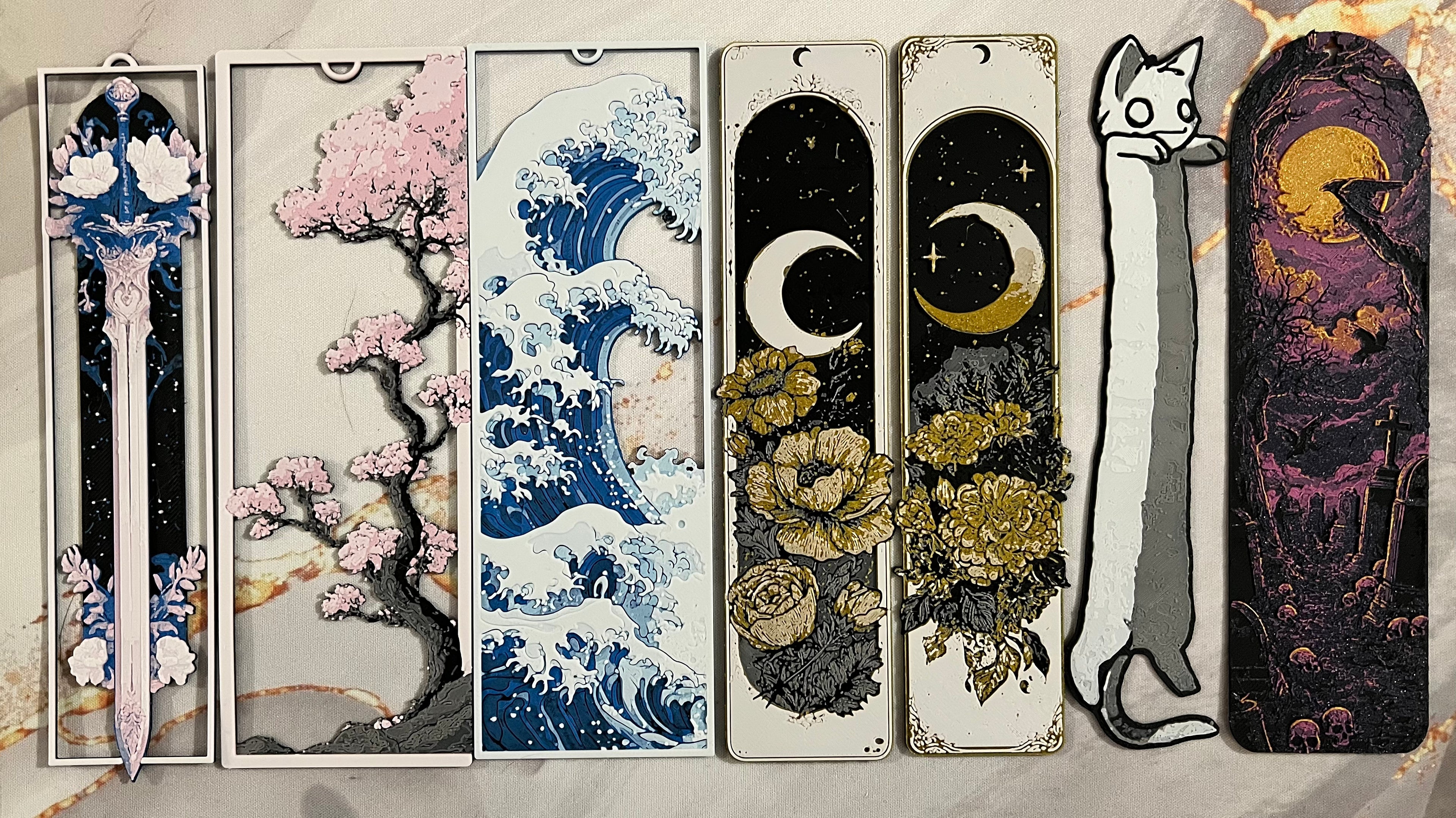 Unique Book Accessoires