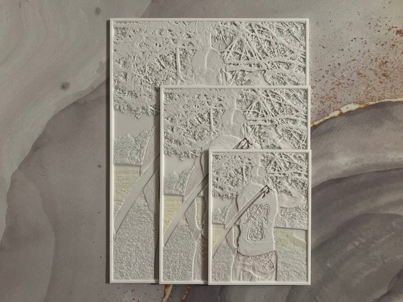 Personalized 3D Prints - Hand of Stardust