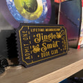 Jingle Smut Ticket - Boekenplank Decoratie
