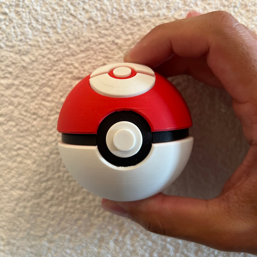 Sport Ball — 3D-geprinte Pokébal