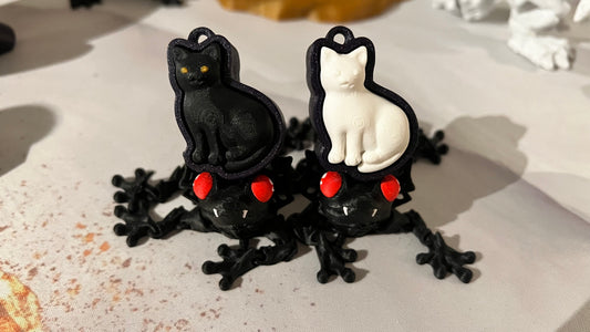 "Cat Familiar" - Clicker
