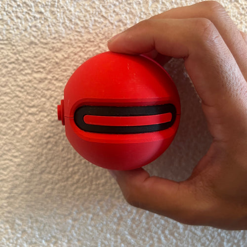 Cherish Ball — 3D Printed Pokéball