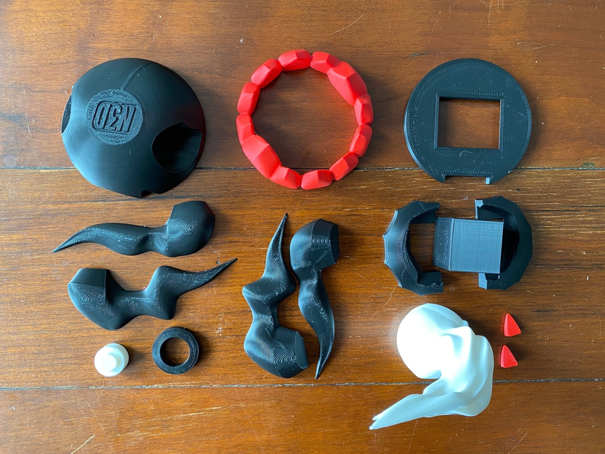 491 - Darkrai - 3D Printed - Hand of Stardust