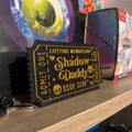 Shadow Daddy Ticket - Bookshelf Decoration