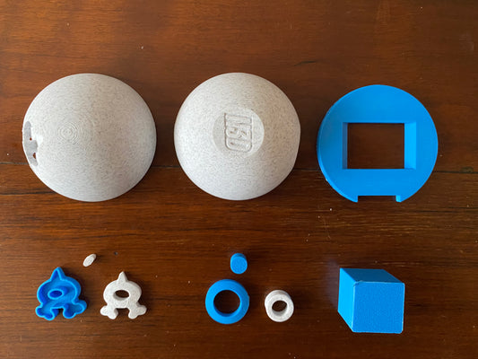 "Team Aqua Ball" - Cosplay Kit