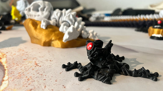 “Count Frogula” - Fidget Print
