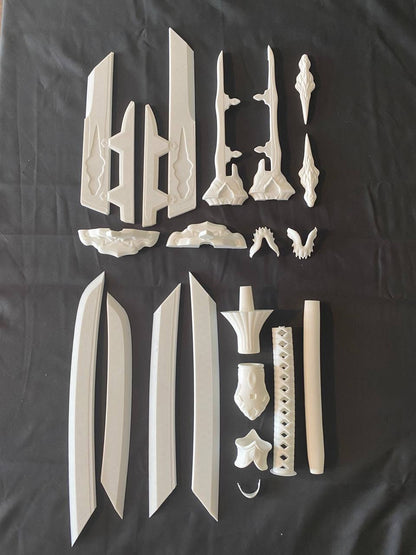 "Virtuous Treaty" - Cosplay KIt