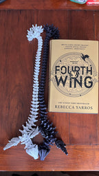 Winged Serpent – Large 3D Printed Dragon Fidget Toy