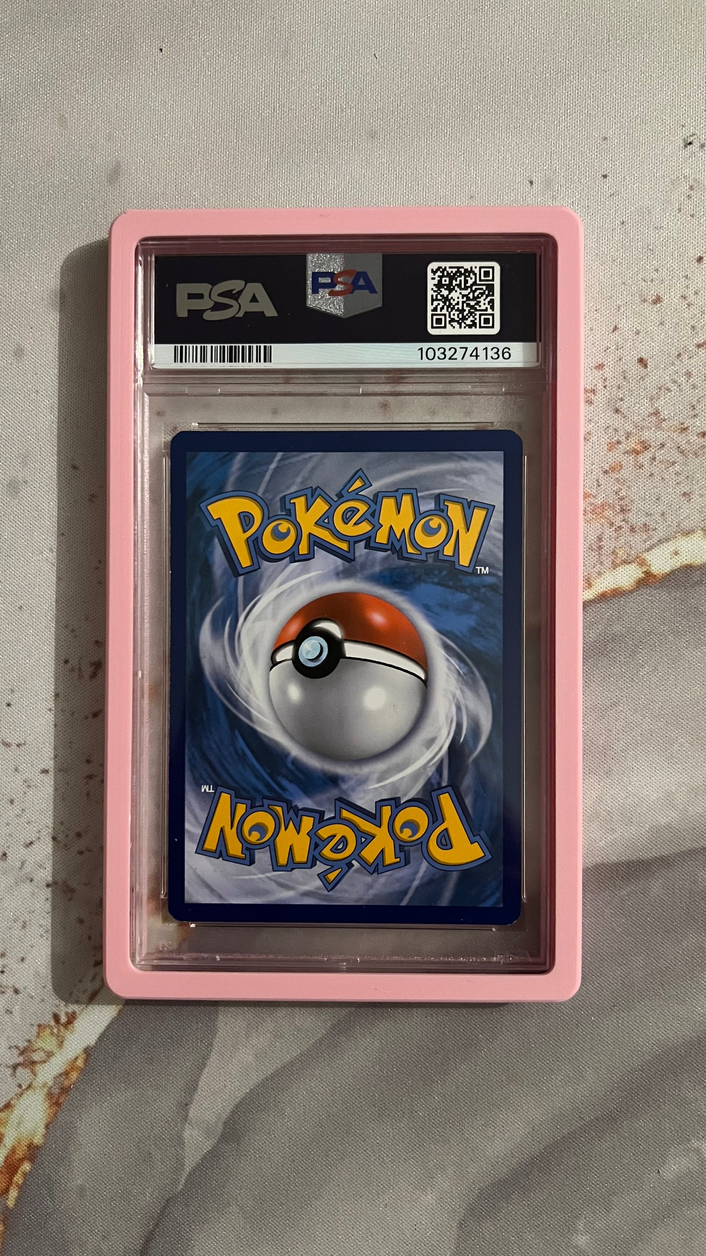 Decorative Graded Card Frame - PSA - 3D Printed - Hand of Stardust