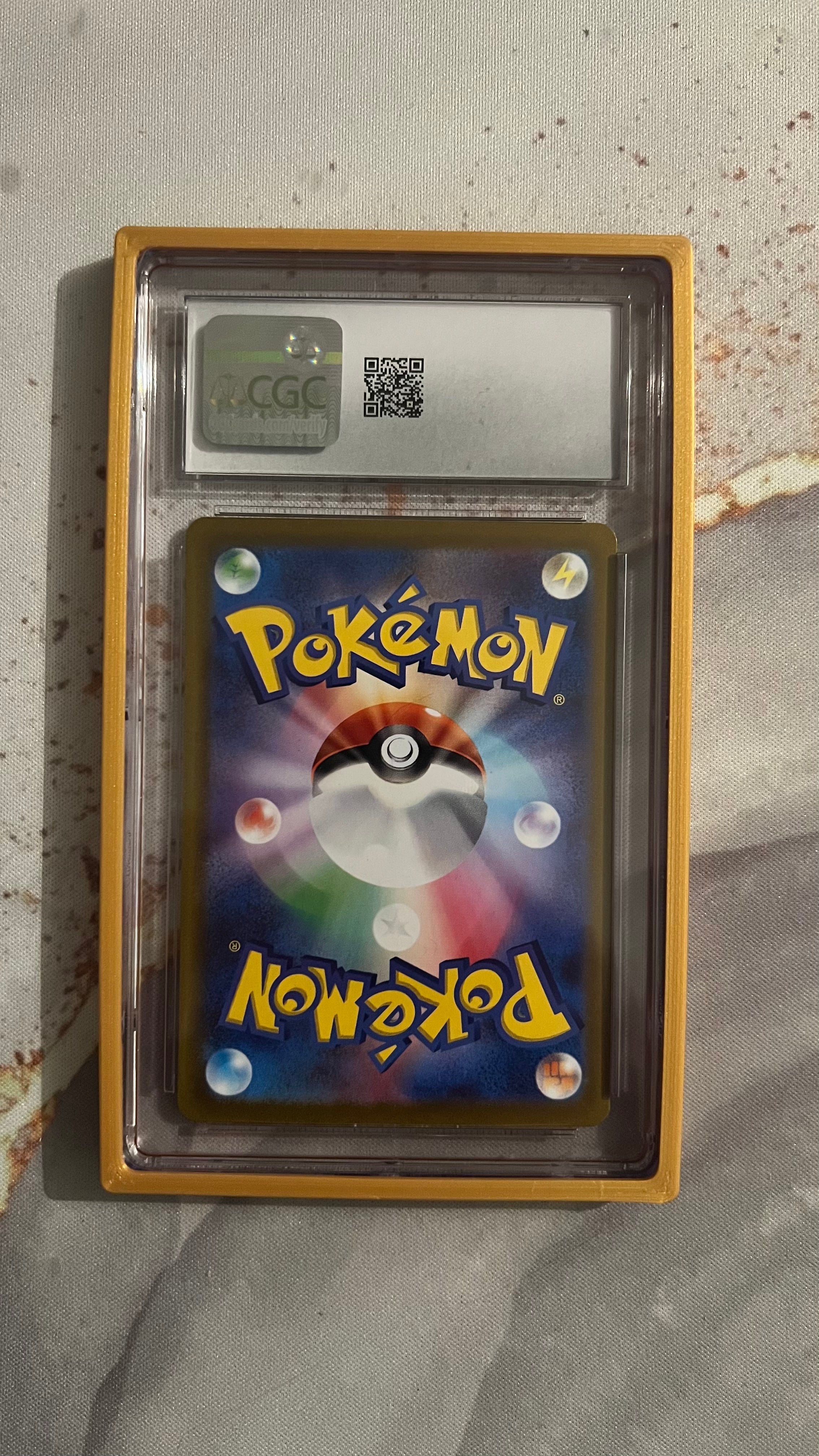 Decorative Graded Card Frame - CGC - 3D Printed - Hand of Stardust