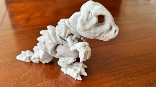 “Barry the T-Rex Skeleton” - Fidget Print