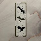 Among Dragons – Bookmark - 3D Printed - Hand of Stardust