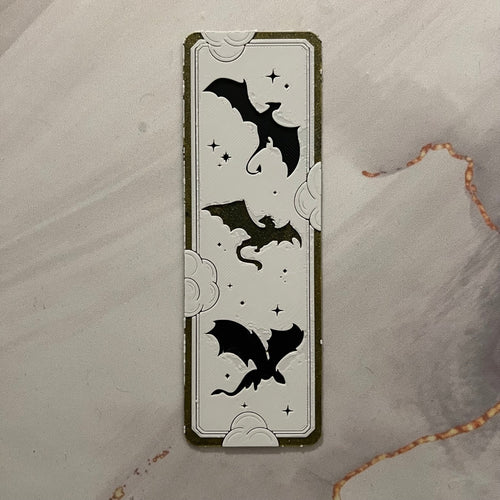 Among Dragons – Bookmark - 3D Printed - Hand of Stardust