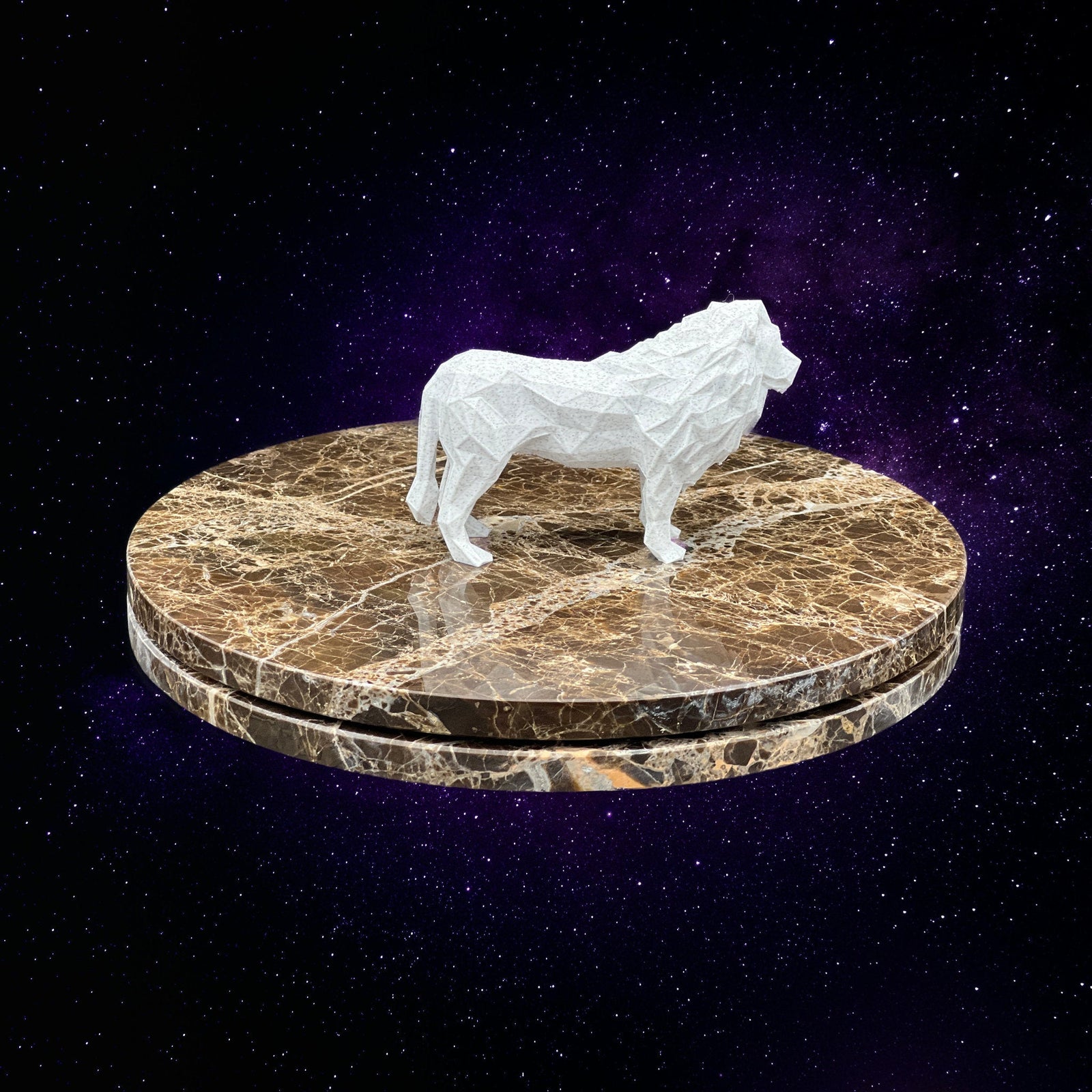 "Apollo the Lion" - 3D Printed - Hand of Stardust
