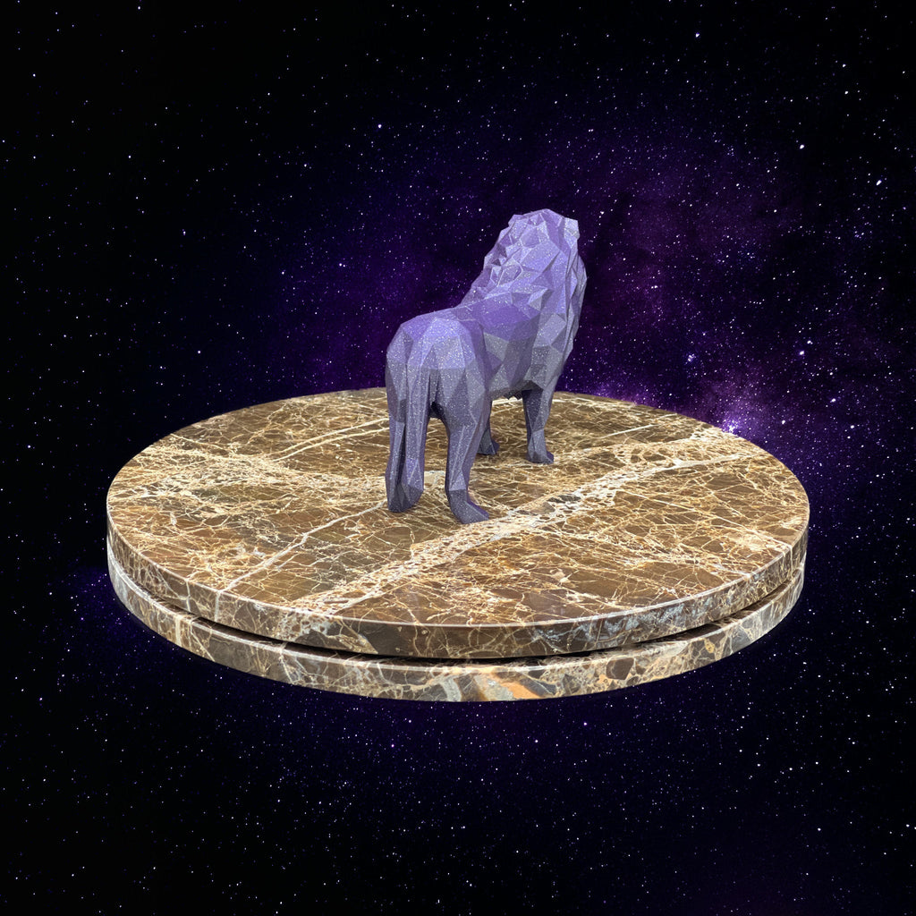 "Apollo the Lion" - 3D Printed - Hand of Stardust
