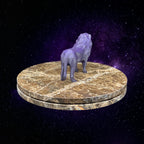 "Apollo the Lion" - 3D Printed - Hand of Stardust