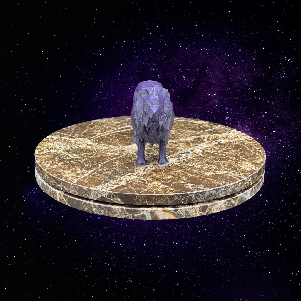 "Apollo the Lion" - 3D Printed - Hand of Stardust