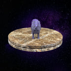 "Apollo the Lion" - 3D Printed - Hand of Stardust