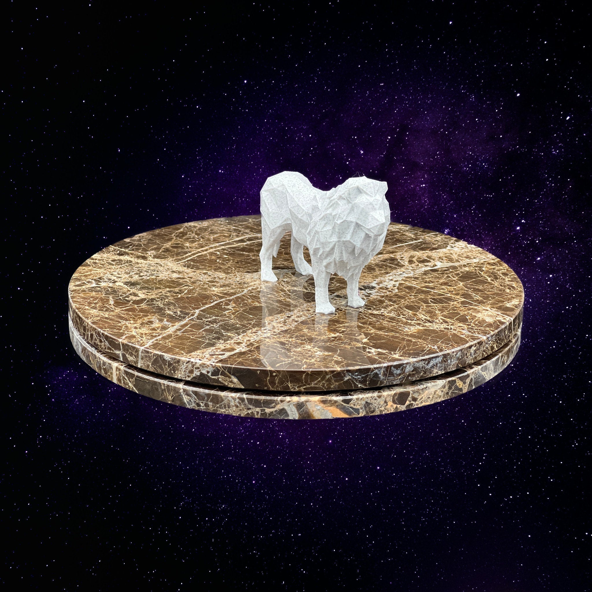 "Apollo the Lion" - 3D Printed - Hand of Stardust