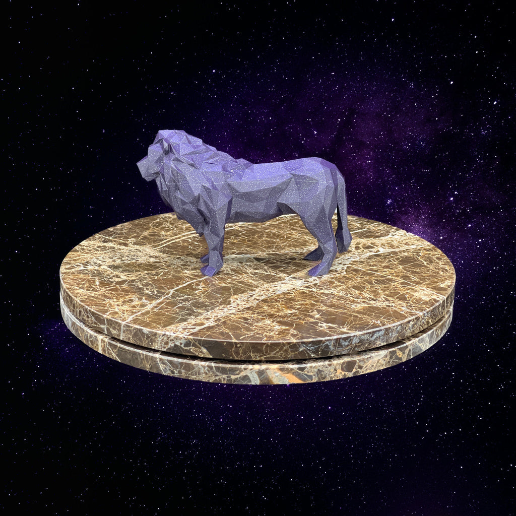 "Apollo the Lion" - 3D Printed - Hand of Stardust