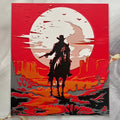 Arthur in The Sunrise - HueForge Print - Hand of Stardust