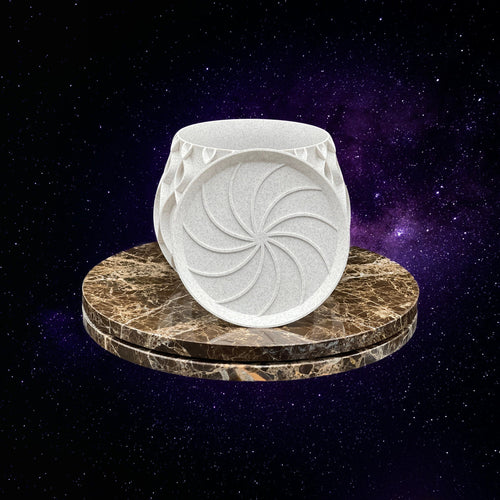 Bellvere - Plant Pot with Drip Tray - 3D Printed - Hand of Stardust