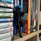 Sexy Biker with Book - Romantasy Bookshelf Decoration - 3D Printed - Hand of Stardust