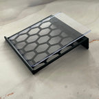 Card Display Riser - Honeycomb Pattern - 3D Printed - Hand of Stardust